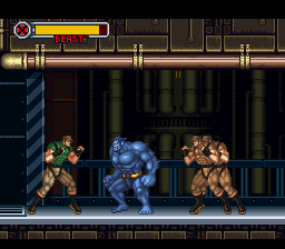 X-Men - Mutant Apocalypse (USA) background
