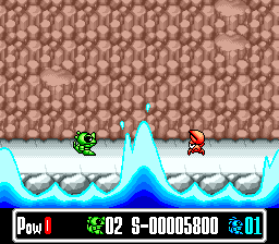 Super Wagan Land (Japan) background