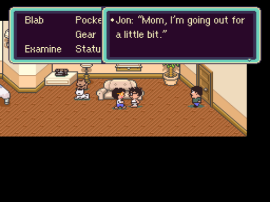 EarthBound (USA) [Hack by Blue Antoid v2.0] (~JonBound - Dark Future) background
