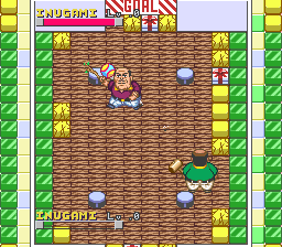 Heisei Inu Monogatari Bow - Pop'n Smash!! (Japan) background