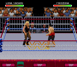 WWF Raw (USA) background