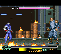 Ninjawarriors Again, The (Japan) background