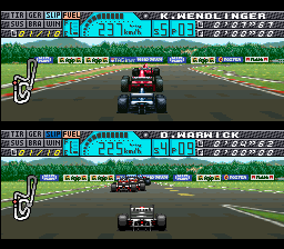 Human Grand Prix IV - F1 Dream Battle (Japan) background