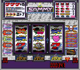 Jissen! Pachi-Slot Hisshouhou! (Japan) background