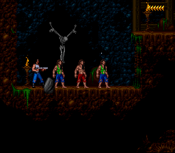 Blackthorne - Fukushuu no Kuroki Kyoku (Japan) background