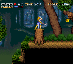 ActRaiser (USA) background