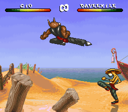 Brutal - Paws of Fury (USA) (Beta) background
