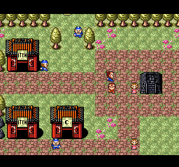 Super Chinese World 3 (Japan) background