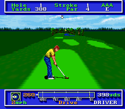 PGA Tour Golf (Japan) background
