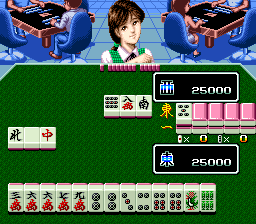 Super Nichibutsu Mahjong 4 - Kisokenkyuu Hen (Japan) background