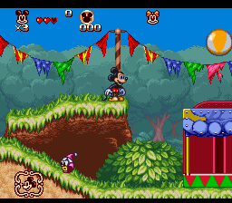 Great Circus Mystery Starring Mickey & Minnie, The (Europe) background