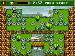 Super Bomberman 4 (English - Translated) background