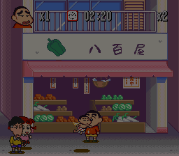 Crayon Shin-chan - Arashi o Yobu Enji (Japan) background