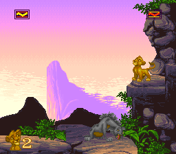 Lion King, The (USA) background