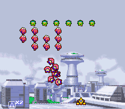 Cosmo Gang - The Video (Japan) background