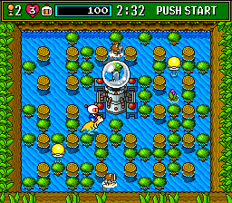 Super Bomberman 3 (Europe) background