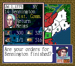 Liberty or Death (USA) background
