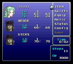 Final Fantasy III (USA) [Hack by SageAcrin v1.06] (Evil Type) background