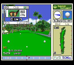 Waialae Country Club (USA) background