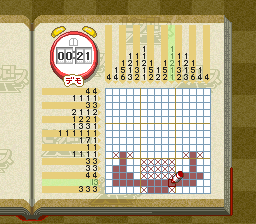 Picross NP Vol. 5 (Japan) (NP) background