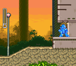 Mega Man X3 - Zero Project V4.1 background