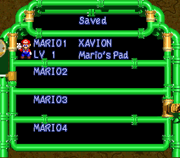 Super Mario RPG Revolution background