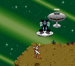 Space Ace (Europe) background