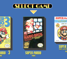 All-Stars SMB2 in SMB1 & SMB1 in SMB3 background