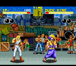 Garou Densetsu - Shukumei no Tatakai (Japan) background
