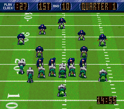 NFL Quarterback Club (USA) (Beta) background