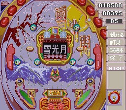 Pachinko Ren-chan Tengoku - Super CR Special (Japan) background