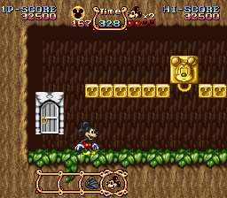 Magical Quest Starring Mickey Mouse, The (Europe) (Rev A) background