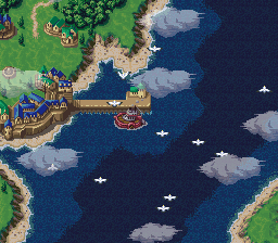Chrono Trigger Impossible background