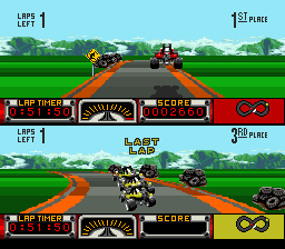 Road Riot 4WD (Europe) background