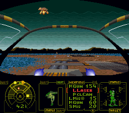 Battletech (Japan) background