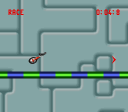 Uniracers (USA) background