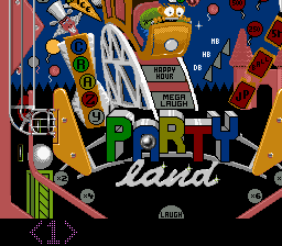 Pinball Fantasies (Europe) background