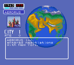 Aerobiz (USA) background