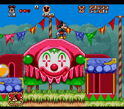 Great Circus Mystery Starring Mickey & Minnie, The (USA) background