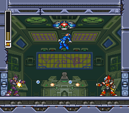 Rockman X3 (Japan) background