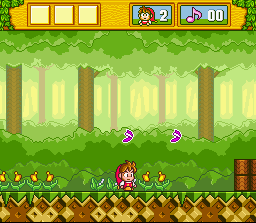 Do-Re-Mi Fantasy - Milon no Dokidoki Daibouken (Japan) background