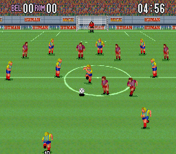 Super Formation Soccer (Japan) background