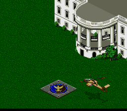 Jungle Strike (Japan) background