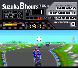 Suzuka 8 Hours (USA) background