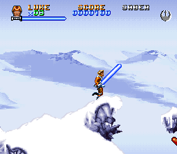 Super Star Wars - Teikoku no Gyakushuu (Japan) background