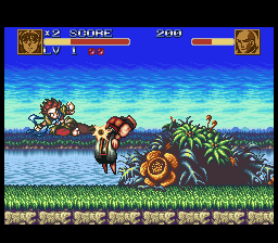 Battle Zeque Den (Japan) background