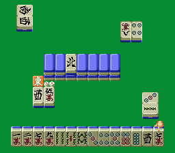Honkaku Mahjong - Tetsuman (Japan) background
