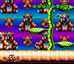Super James Pond II (Japan) background