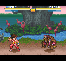 SD Hiryuu no Ken (Japan) background