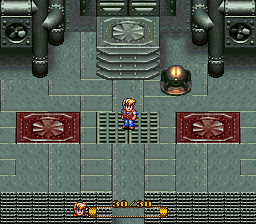 Secret of Evermore (Europe) background